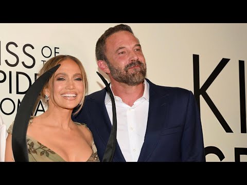 Jennifer Lopez & Ben Affleck - Kiss Of The Spider Woman Premiere (2025)