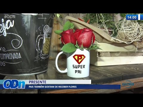 Pais também gostam de receber flores 05 08 2021