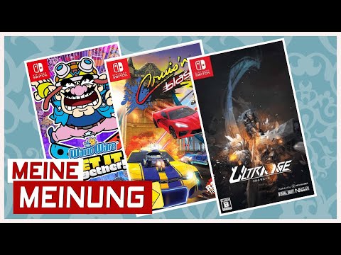 WarioWare Get it together, Cruis'n Blast und Ultra Age im Switch Test-Check