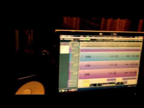 K-JAH SOUND - RUNKUS - RUN (horns section recording session)