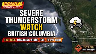 PATTERN CHANGE - Thunderstorms Have Already Begun Today