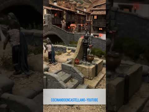 "¡Increíble! HERVÁS BELÉN ARTESANO en la Iglesia de San Juan Bautista | 2025 🎄✨