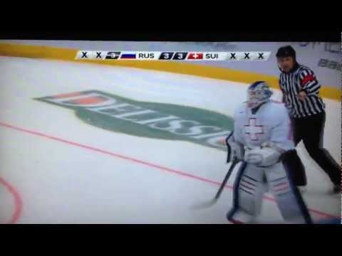 2013 IIHF World Junior Hockey Championship Quarterfinal: Switzerland vs Russia | Full Shootout