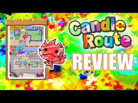 Candle Route Nintendo DS