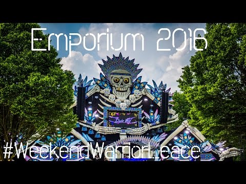 Emporium 2016 Brasil Aftermovie - WeekendWarriorLeace