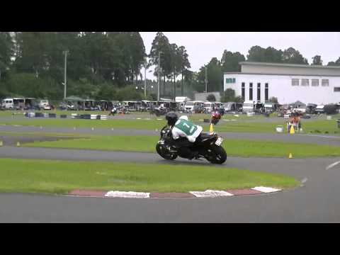2014 MotoGymkhana JAGE Cup Rd2 H１　GSX-R1000(K3)