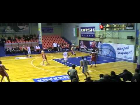 Pavel Marinov block vs Cherno more Port Varna (23/03/2013)