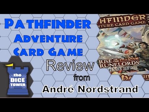 Pathfinder Adventure Card Game: Curse of the Crimson Throne Adventure Path - YouTube Video