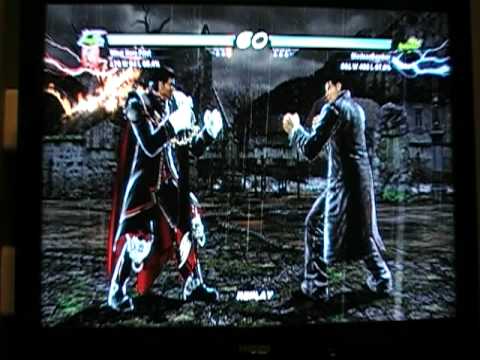 Tekken 6 Ranked Match Jin vs Jin