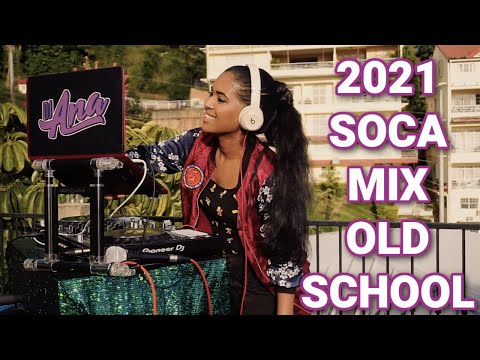 Soca Mix Old School by DJ Ana