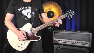 Video thumbnail for Blackstar Silverline Deluxe Head - Demo by Musiker TV