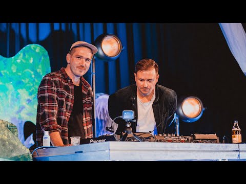 LUKINS - Idaam B2B Mattes K #saveyourculture (live DJ Set @ Theater Waggon Komödianten)