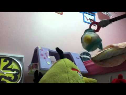 Angry birds: samurai sword test 1#