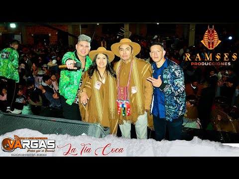 LA TIA COCA Y YERBA MALA - EN VIVO (FRATERNIDAD UNIÓN COMERCIAL QUIME 2025)