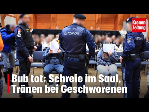 Elias (3) tortured to death: Life imprisonment for parents | krone.tv NEWS