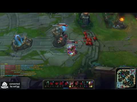 Pentakill by ブラックハート (Platinum I) as Graves on JP