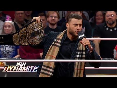 MJF Brings Back His Triple B Championship - FULL SEGMENT - AEW Dynamite December 31, 2025
