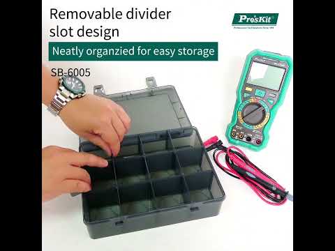 Кассетница Pro'sKit SB-6011 Превью 1