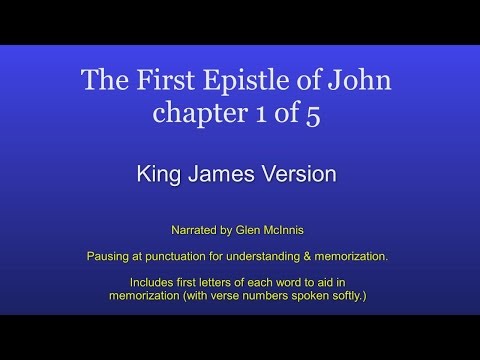 The First Epistle of John