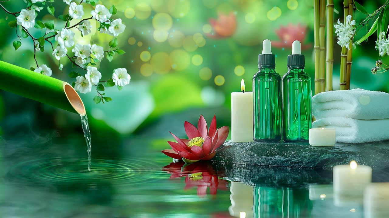 Relaxing Piano Music + Insomnia and Healing 🌿 Relaxing Music, Sleep Music, Meditation, Nature Sound