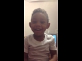 Baby Kamari Singing Drake Take A Shot For Me Funnnnnyy