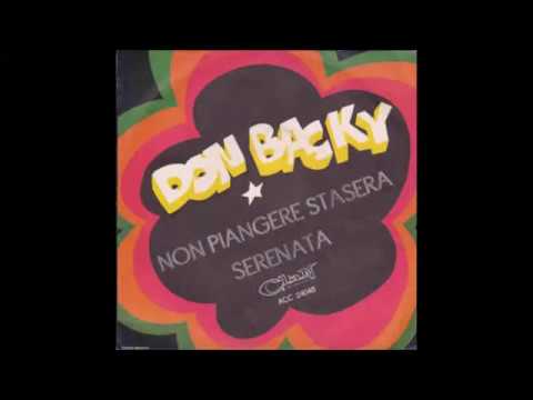 Don Backy - Non Piangere Stasera - 1967