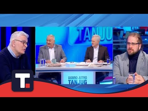 Analiza štampe 26.03.23. - Nebojša Krstić i Ognjen Gogić • DOBRO JUTRO TANJUG
