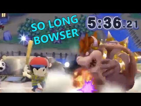 Fastest Games in Smash 4 #8