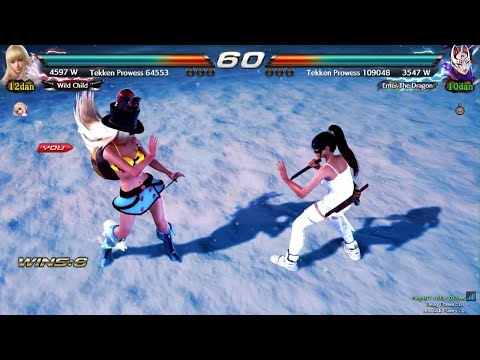 Lili vs Kunimitsu 2
