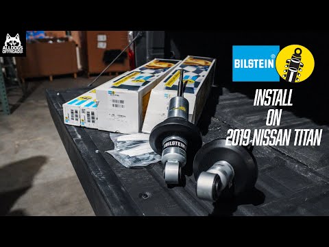 Bilstein Install on 2019 Nissan Titan