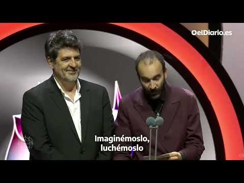 El emotivo discurso de Eduard Sola