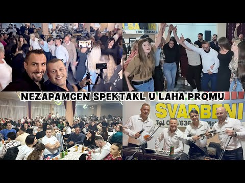 🔥Noć za pamćenje u Laha Promu, Meraklije zapalile atmosfer, igrači napravili lom i zatresli salu🔥