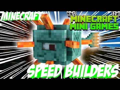Speed Builders con lollo79 - Minecraft Mini Games Ep.18