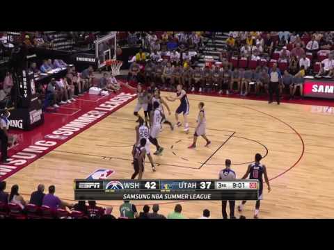 Kelly Oubre Jr 20 Pts Highlights ¦ Wizards vs Jazz ¦ July 9, 2016 ¦ 2016 NBA Summer League