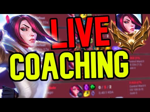 🚨LEARN From LOSS Streaks! Masters Fiora Coaches Gold Student 🔴LIVE