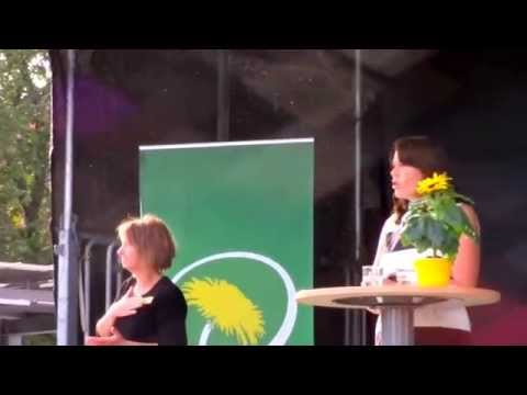 Åsa Romson om flyktingar