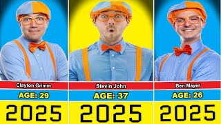 Blippi 1 vs Blippi 2 vs Blippi 3 - Transformation