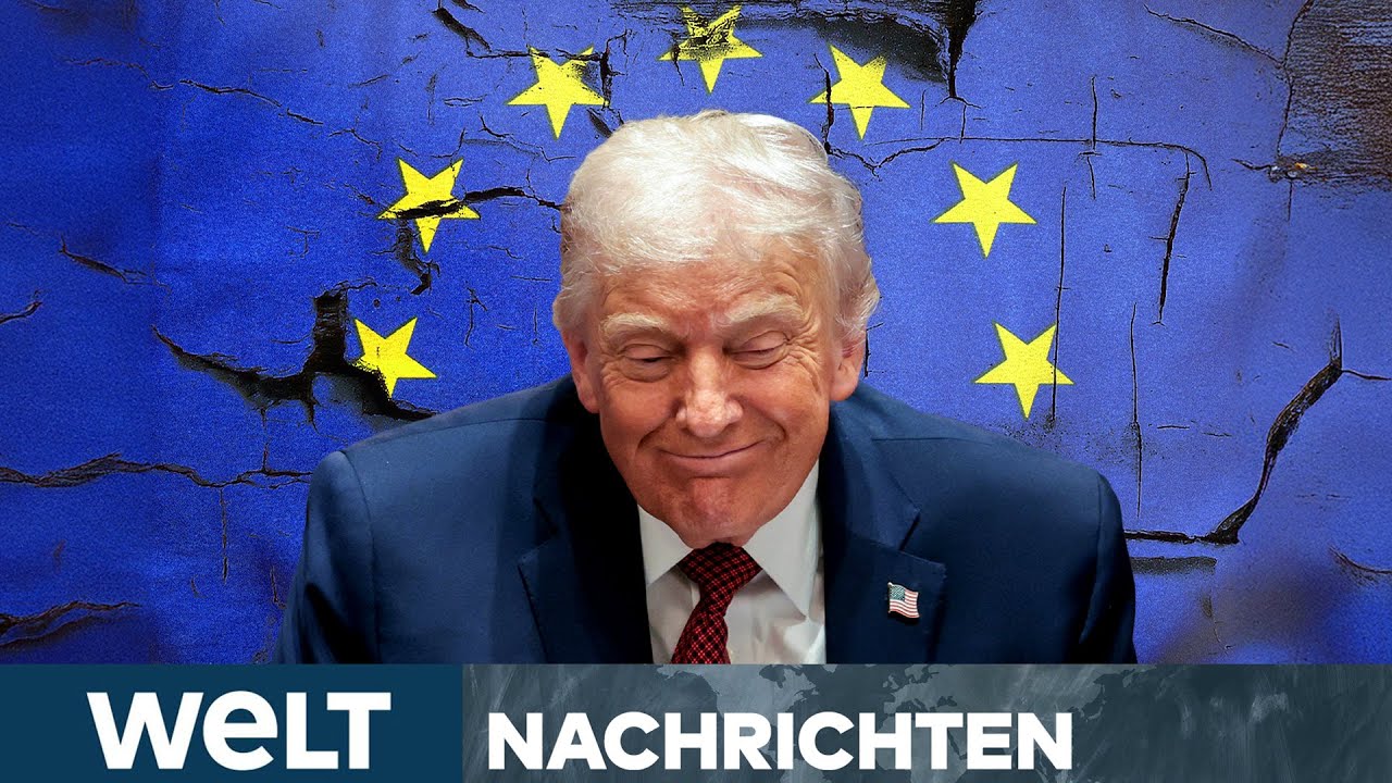 DONALD TRUMP über Europa: Der Lack ist ab! Heftige Reaktionen auf die Schelte aus den USA