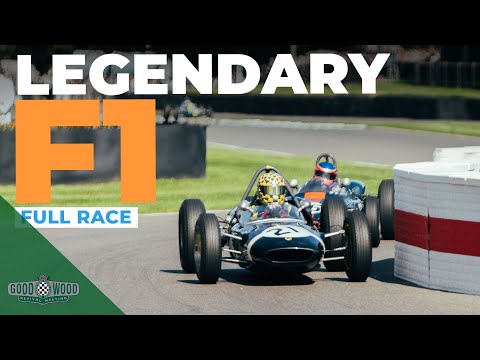 Ferrari or Lotus | 2022 Glover Trophy full race | Goodwood Revival