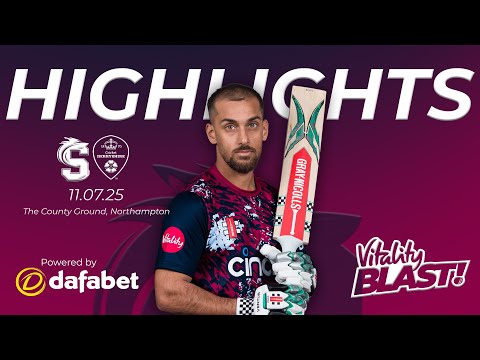 Steelbacks Win High Scoring Thriller | Steelbacks vs Falcons | Vitality Blast Highlights