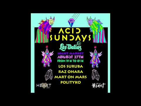 Los Suruba @ Acid Sundays, Ibiza (27.08.17)