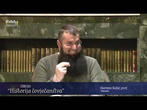 Historija čovječanstva 3 dio  Stvaranje Adema i Have, alejhim selam   Harmin Suljić, prof