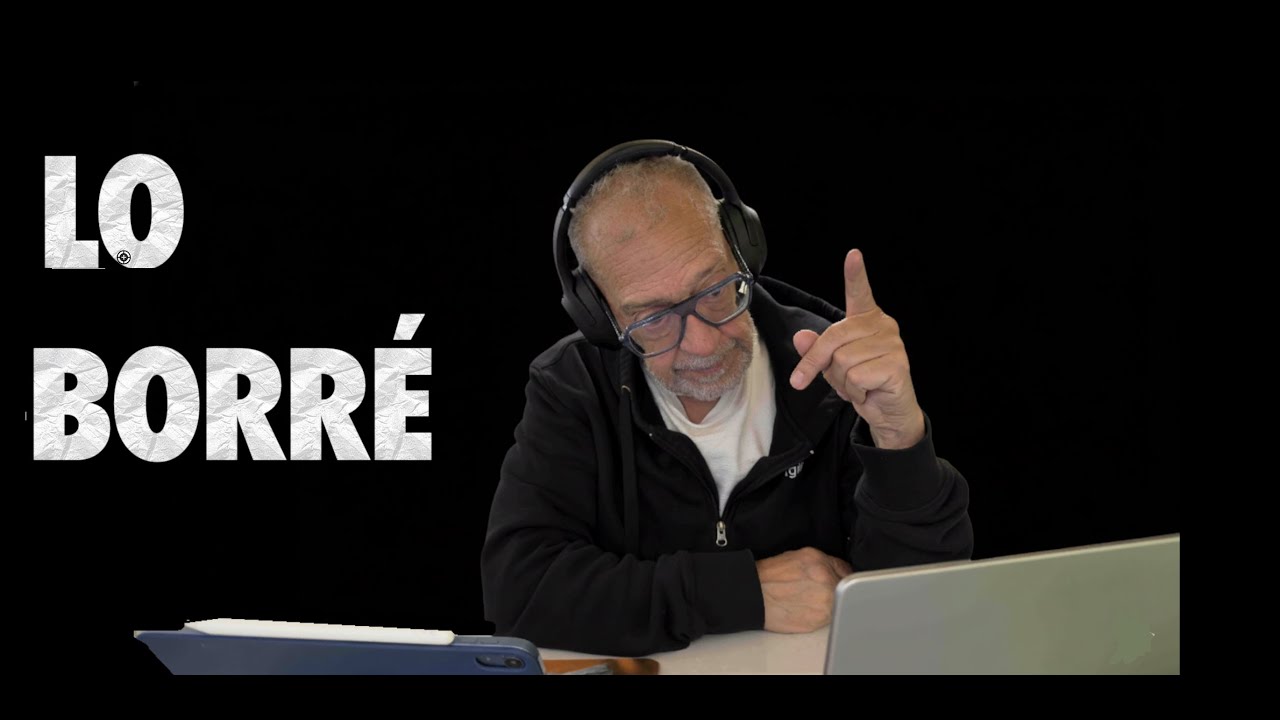 BORRE EL VIDEO, TUVE QUE HACERLO Y OS EXPLICO PORQUE, #335