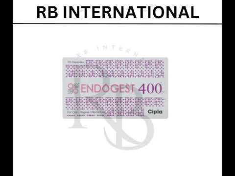 Endogest 400mg capsules