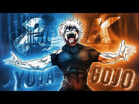 Gojo X Yuta 👑 - Amor em Deus "200K Special 🎉"「AMV/EDIT」4K