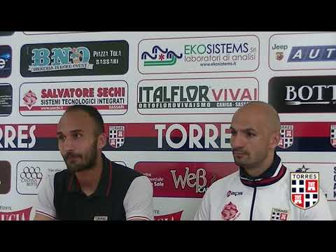 Minutolo e Merenda dopo Torres - Tonara 2-0