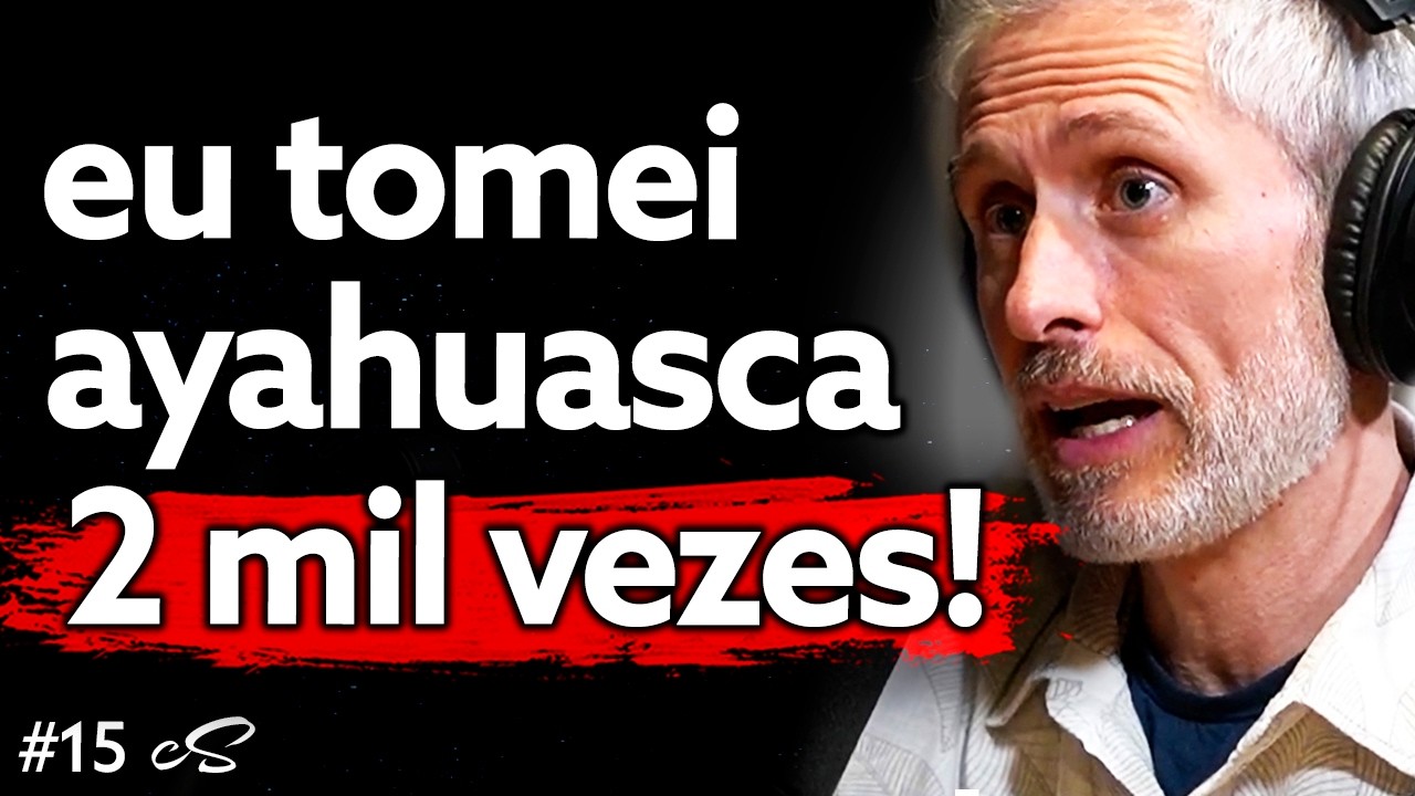 Especialista Nº1 em Ayahuasca: a VERDADE que NINGUÉM te FALA! - Giuliano Alleva | Cauê Podcast #15