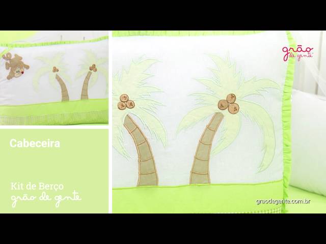 Kit Berço Savana | Ref: 62766