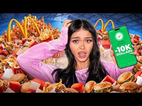 I Spent 10,000$ on McDonald's Monopoly...and Won?