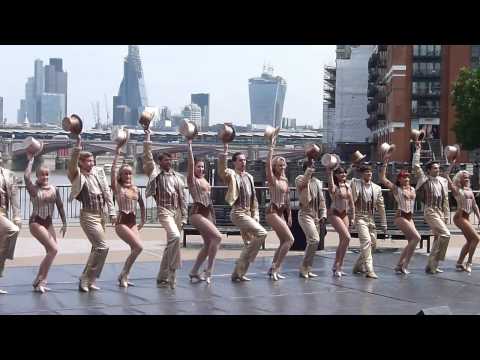 A Chorus Line Live Performance for This Morning at London Studios 12 July 2013
